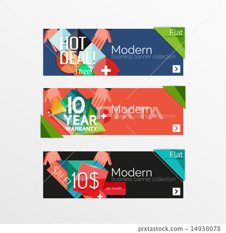Set of banners with stickers, labels and elements for sale Set of banners with stickers, labels and elements for sale 14938078