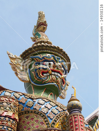 Giant demon (Yaksha) 14938116