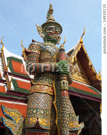 Giant demon (Yaksha) 14938119