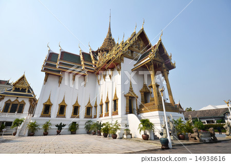 The Marble Temple - Wat Benchamabophit 14938616