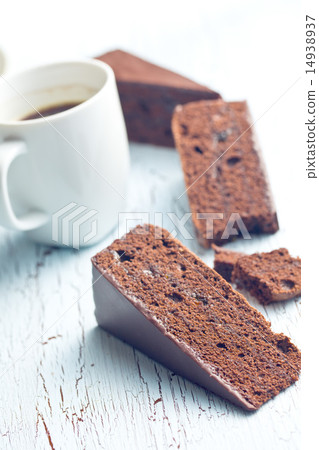 sacher cake and coffee 14938937
