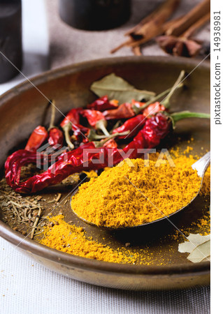 Mix of spices 14938981