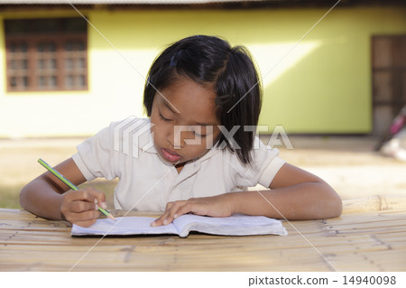 Student little asian girl Student little asian girl 14940098