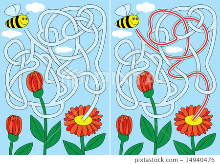Bee Maze 14940476