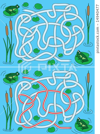 Frogs Maze 14940477