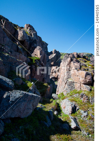 Coast of Kola Peninsula. 14940565