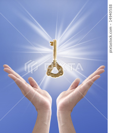 the key to success  14940588