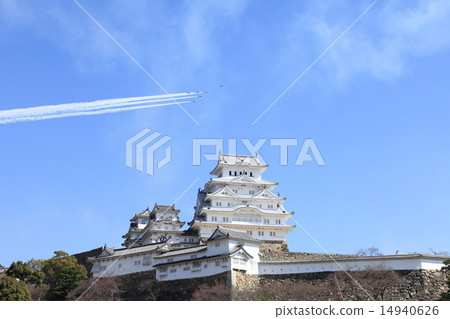 姬路城堡和藍色衝動 14940626