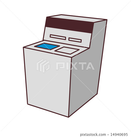 atm 自動櫃員機 矢量 14940695