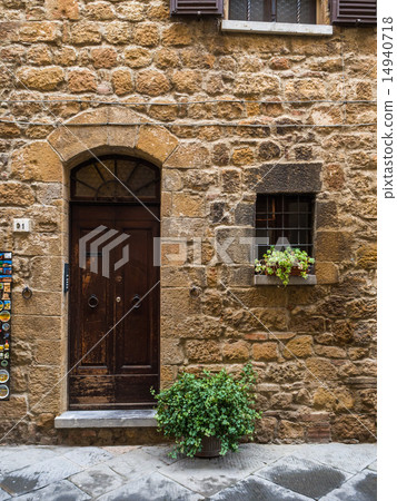 Italian Tuscany Private house in Pienza 14940718