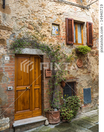 皮恩扎的意大利托斯卡納私人住宅 皮恩扎的意大利托斯卡納私人住宅 14940719