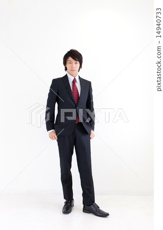 Business Male whole body Business Male whole body 14940733