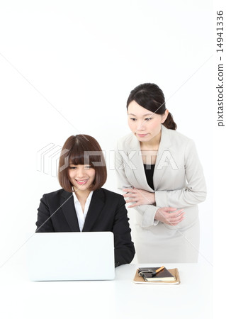 Businessman Business Woman 14941336