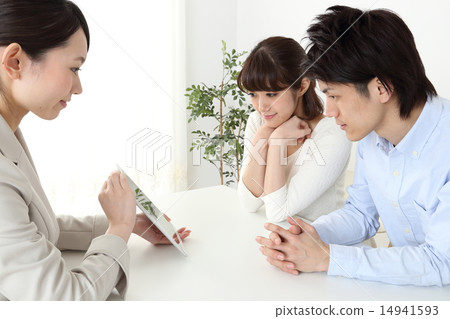 Business negotiation visit sales explanation consultation Business negotiation visit sales explanation consultation 14941593