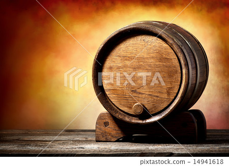 Cask on a stand Cask on a stand 14941618