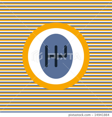Manual Transmission color flat icon 14941864