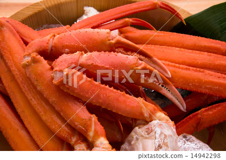 Boiled snow crab 14942298