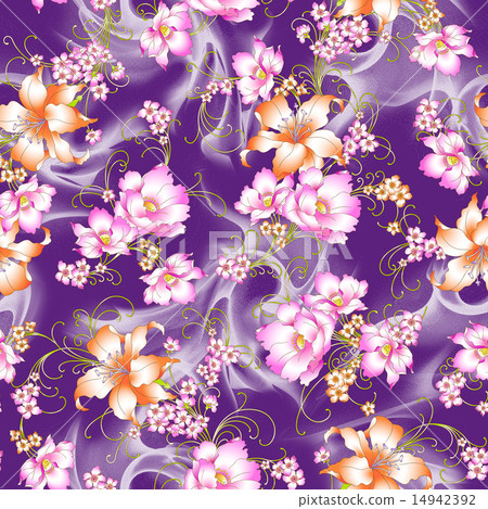 Lily pattern Lily pattern 14942392