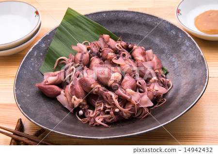 Spring taste Hotaruika with Kayuyu 14942432