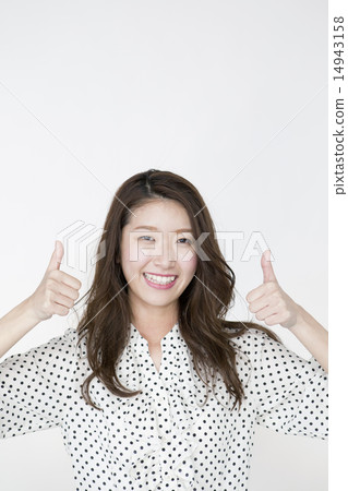 女性在她20歲的肖像 14943158