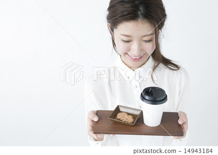 カフェ店員 カフェ店員 14943184