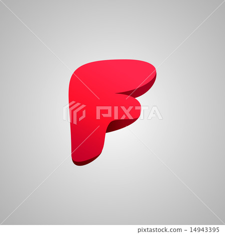 Letter F. Vector comic style font. EPS10 Letter F. Vector comic style font. EPS10 14943395