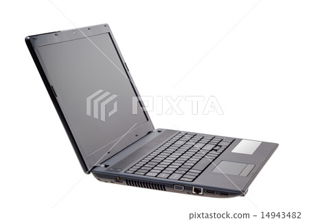 Modern laptop isolated on white background Modern laptop isolated on white background 14943482