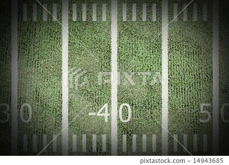 american football field 14943685