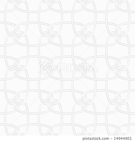 3D circular interlocking ornament 14944801