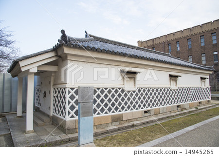 Kanzo, an important cultural property in Osaka Castle (Chuo Ward, Osaka) 14945265