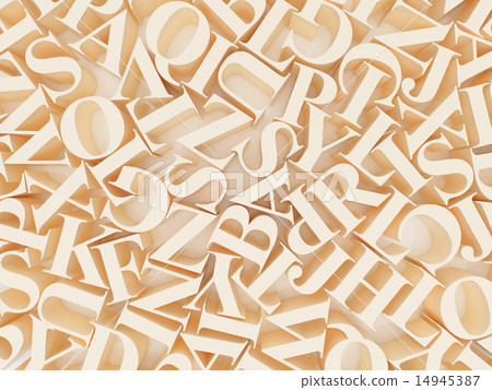 Background of alphabets Background of alphabets 14945387