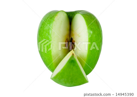 Green apple Green apple 14945390