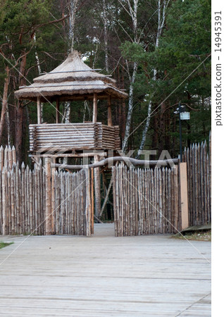 wooden observation tower wooden observation tower 14945391