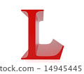 Letter L 14945445