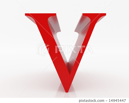 Letter v Letter v 14945447