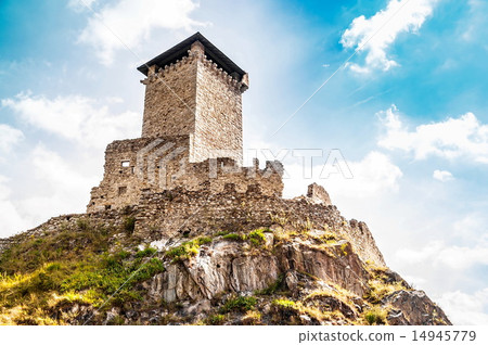 St. Micheal Castle in Ossana 14945779