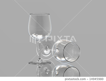 Wine glass - Stock Illustration [14945980] - PIXTA
