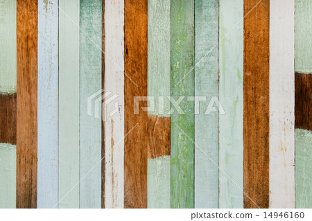Close up wood colorful background and texture Close up wood colorful background and texture 14946160