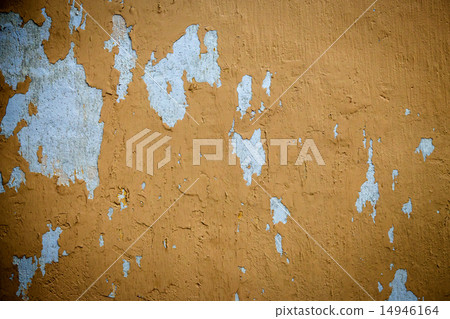 Old grunge yellow wall background and texture Old grunge yellow wall background and texture 14946164