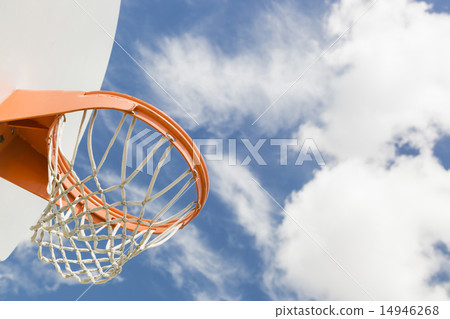 Abstract of Community Basketball Hoop and Net Abstract of Community Basketball Hoop and Net 14946268
