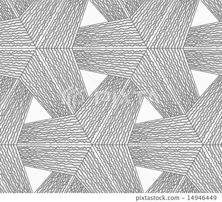 Monochrome rough striped tetrapods 14946449