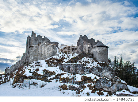 Medieval ashes of the Ehrenberg castle Medieval ashes of the Ehrenberg castle 14946755