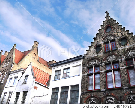 Medieval architecture of Bruges town Medieval architecture of Bruges town 14946781