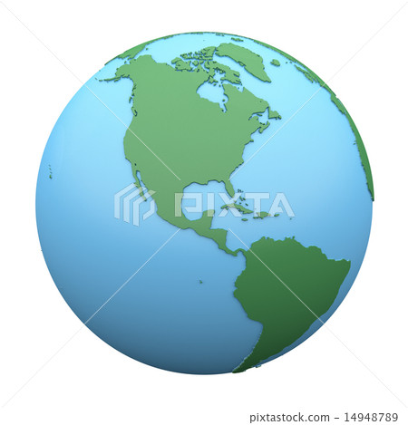 Earth - North America, South America 14948789