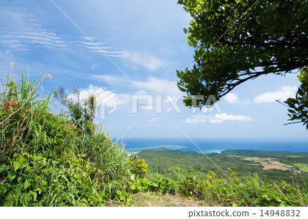 沖繩的風景·從Iway看 14948832