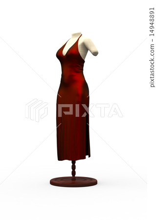 Red dress 14948891