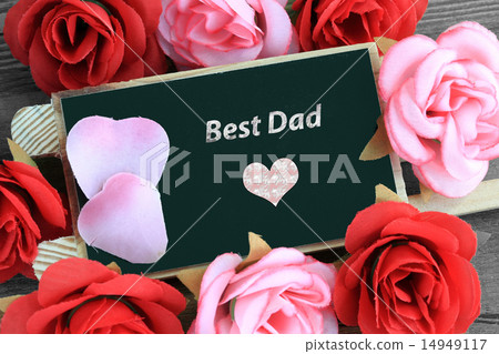 chalkboard sign showing the message of best dad chalkboard sign showing the message of best dad 14949117