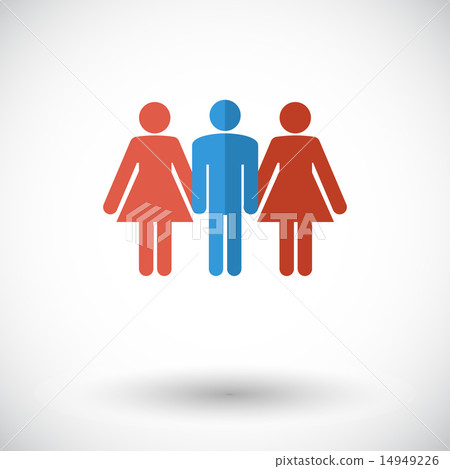 Group sex sign.  14949226