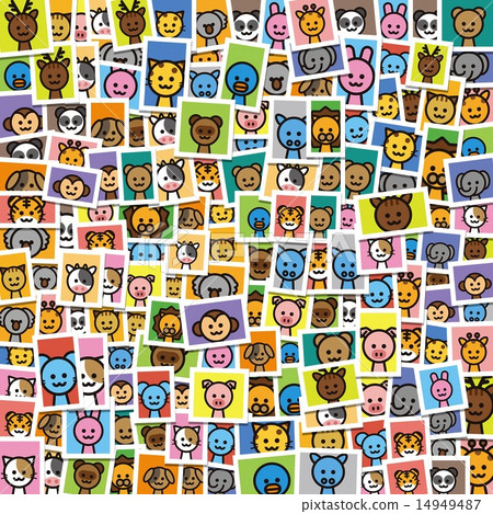 Animal Background 14949487