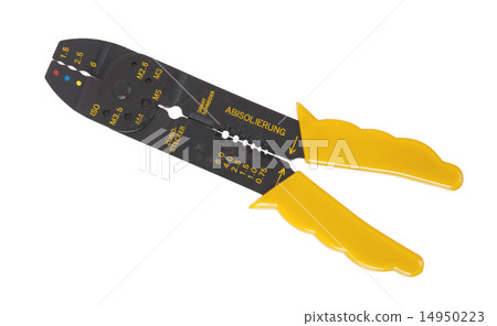 Multifunctional crimper isolated white background 14950223